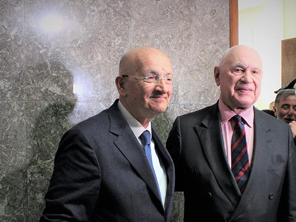 Nordio e Sisto alla Corte Appello Bari (Foto ministero della Giustizia)