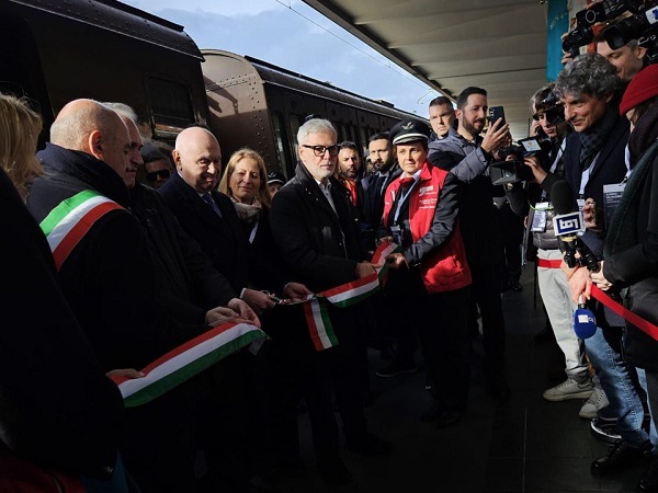 Trieste, un convoglio storico per il Giorno del Ricordo