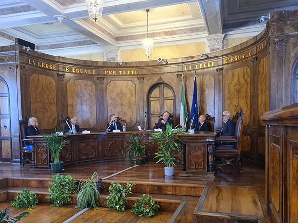 Il ministro Nordio al Tribunale di Venezia
