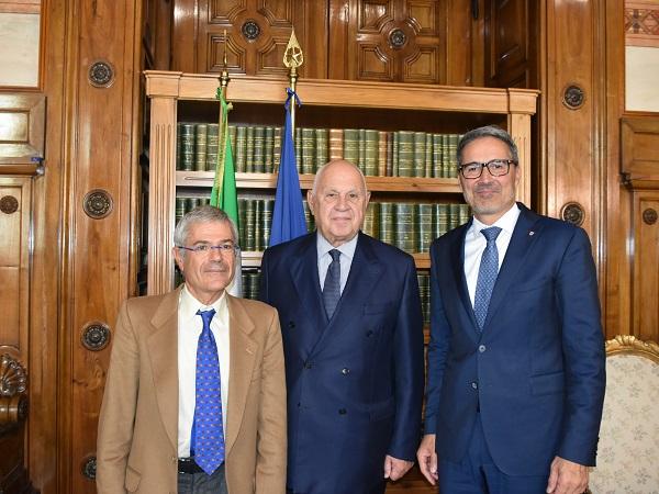 Nordio_incontro Kompatscher-Gramola (credit Ministero della Giustizia)