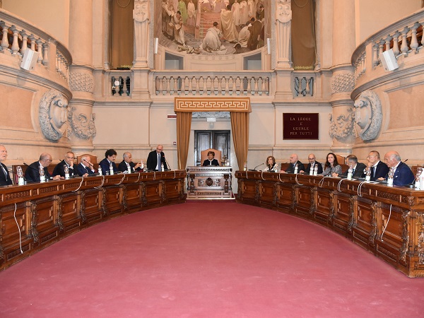 Il ministro Nordio al premio De Sanctis diritti umani