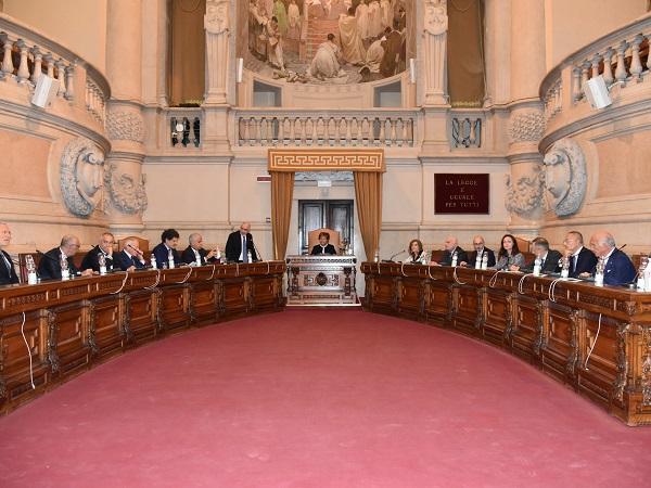 Il ministro Nordio al premio De Sanctis diritti umani