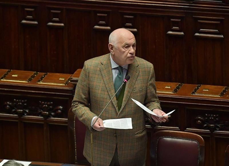 Il Ministro della Giustizia Nordio alla Camera per il Question time (foto del Ministero della Giustizia)