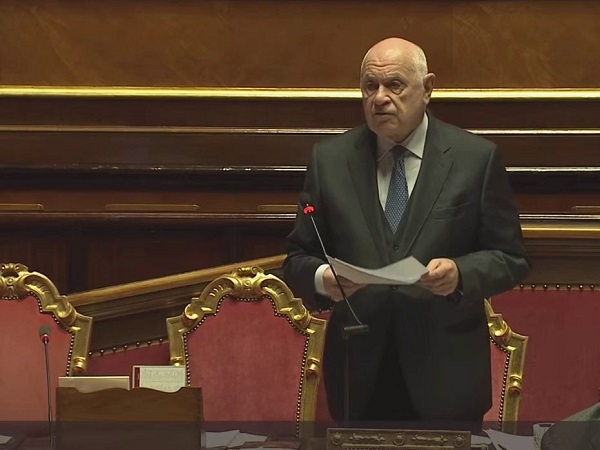 Senato: Nordio risponde al question time
