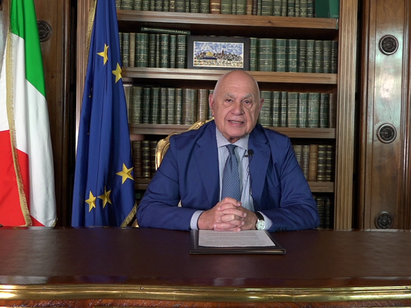 Nordio_videomessaggio Legalit&agrave; e merito Fondazione Severino (Credit: ministero Giustizia)