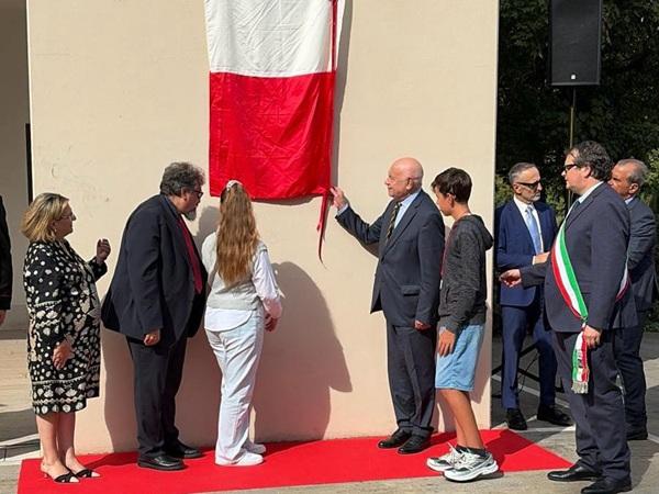 Nordio a Scorz&egrave; per intitolare la piazzetta al Beato Angelo Rosario Livatino
