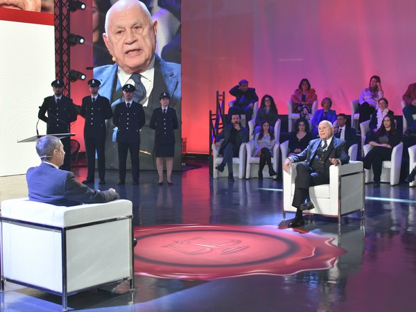 Nordio al Salone della giustizia 2024 (foto del Ministero della giustizia)