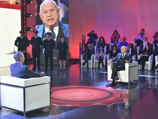 Nordio al Salone della giustizia 2024 (foto del Ministero della giustizia)