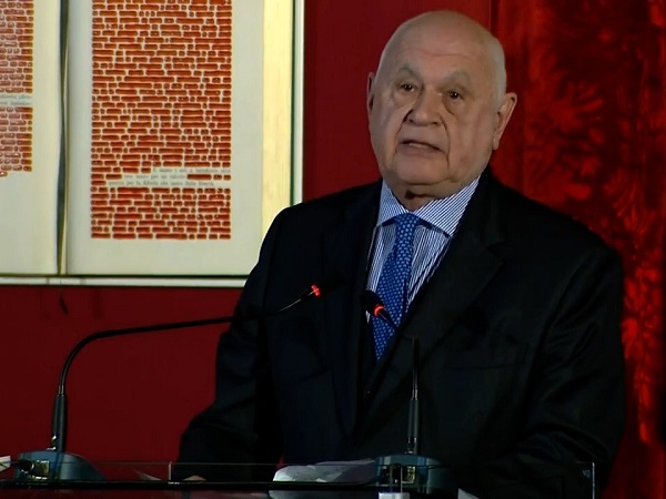 Nordio all'inaugurazione della nuova sede della Scuola superiore della magistratura (Credit: ministero della Giustizia)