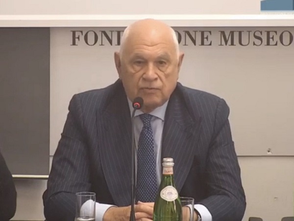 Nordio al museo della Shoah per presentazione bilancio 2022 (Credit: ministero Giustizia)