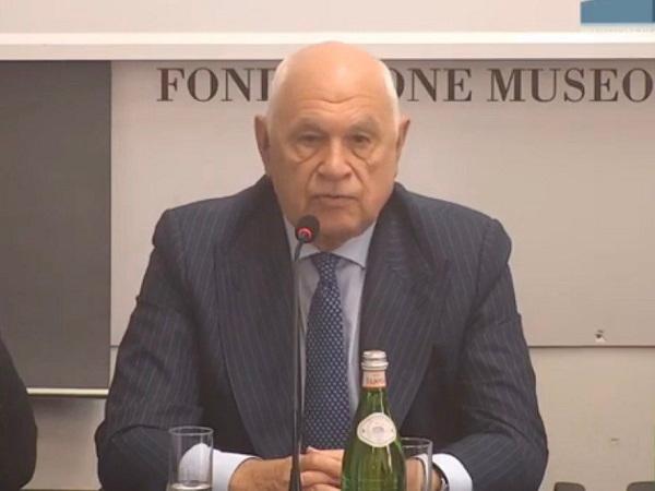 Nordio al museo della Shoah per presentazione bilancio 2022 (Credit: ministero Giustizia)