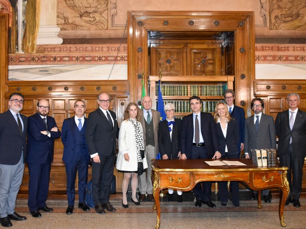 Nordio con il direttivo della Scuola superiore della magistratura - 5 novembre 2024
