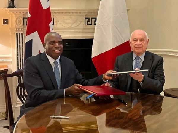 Italia-Regno Unito, accordo Nordio-Lammy su trasferimento detenuti