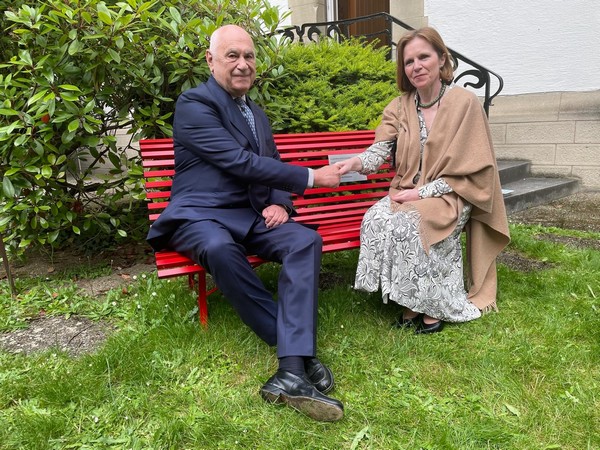 Nordio e Siofra O'Leary presidente Cedu (foto Ministero della Giustizia)