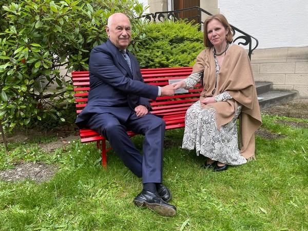 Nordio e Siofra O'Leary presidente Cedu (foto Ministero della Giustizia)
