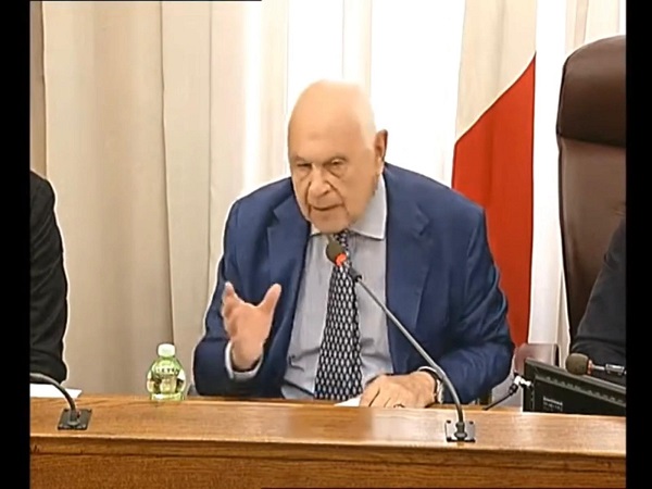 Nordio in Commissione Parlamentare di inchiesta sulle attivit&agrave; illecite connesse al ciclo dei rifiuti e su altri illeciti ambientali e agroalimentari