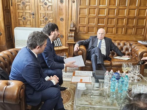 Nordio incontra in via Arenula una delegazione dell&rsquo;Aiga