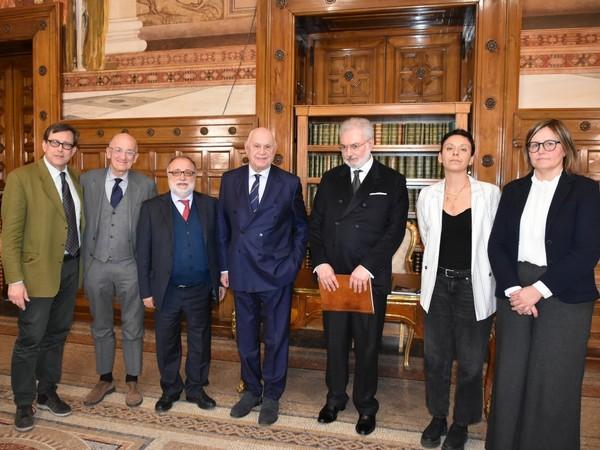 Nordio incontra i Garanti dei detenuti (foto Ministero della giustizia)