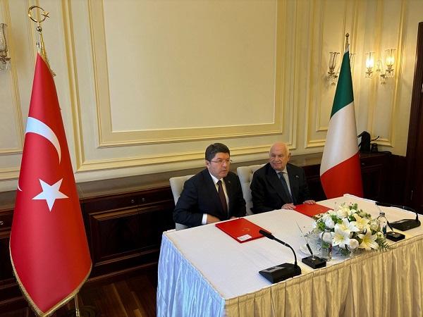 Ankara, Nordio incontra l&rsquo;omologo turco Yilmaz Tun&ccedil;