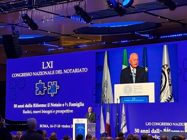 Nordio: &ldquo;Le istanze dei notai saranno tenute in considerazione&rdquo;
