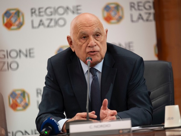 Nordio per Citta giudiziaria piazzale Clodio 6mag25 (foto Regione Lazio)