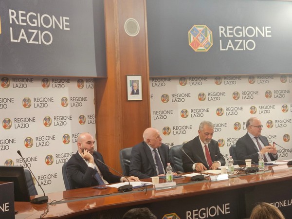Nordio per Citta giudiziaria piazzale Clodio 6mag25 (foto Regione Lazio)