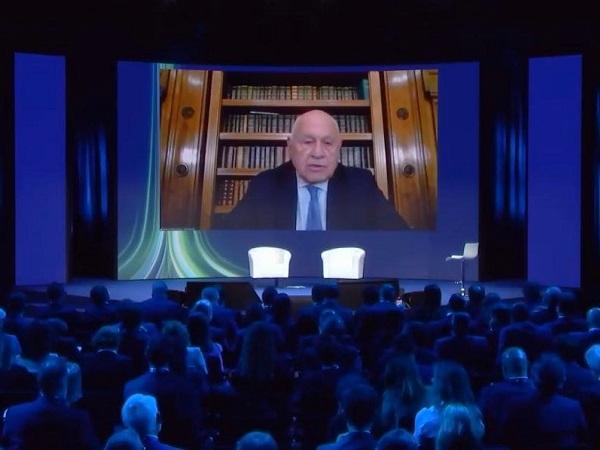 Il ministro Nordio al meeting Npl Cernobbio (Credit: Ministero)