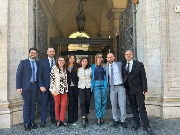 Per la Giustizia 8 nuovi dirigenti 8&deg; corso-concorso Sna (foto Ministero Giustizia)