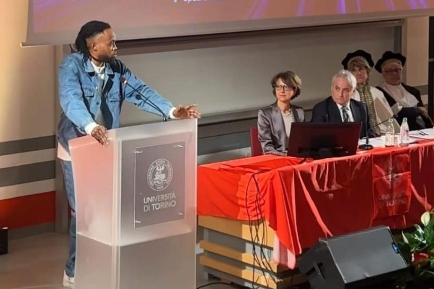 L&rsquo;intervento di Endurance Emiowele