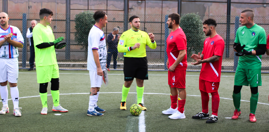 Partita calcio a 5 CC Orvieto contro Alfina Lupi
