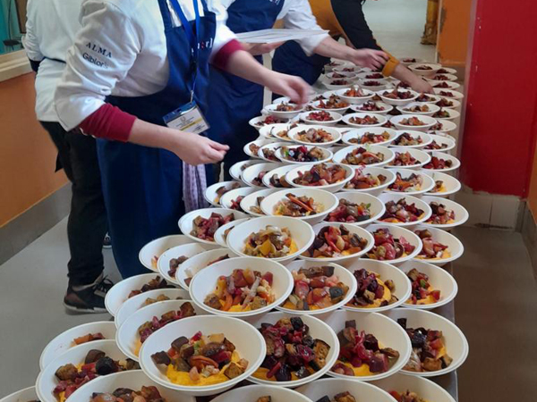 Natale in carcere: l&rsquo;ALTrA Cucina aggiunge posti a tavola (foto del Ministero della giustizia)