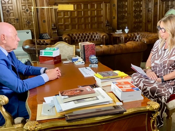 Il ministro Nordio intervistato da Gaia Tortora per Omnibus La7