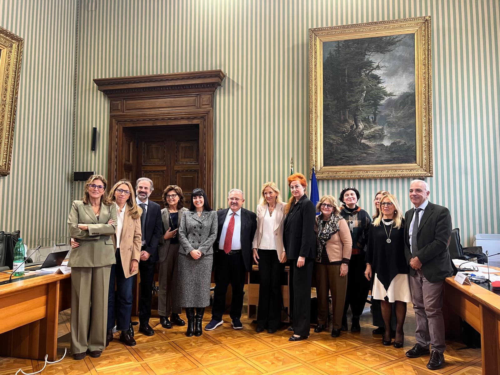Osservatorio violenza domestica - firma protocollo