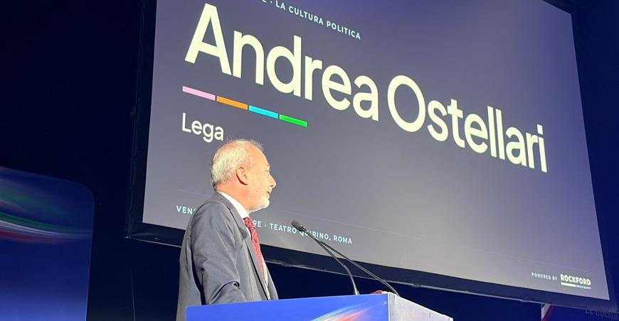 Il sottosegretario Ostellari all'8&deg; Congresso di Meritocrazia Italia