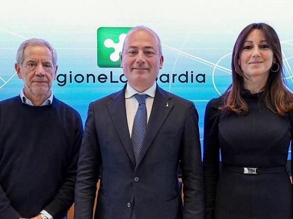 Ostellari a Palazzo Regione Lombardia 17 feb 2025