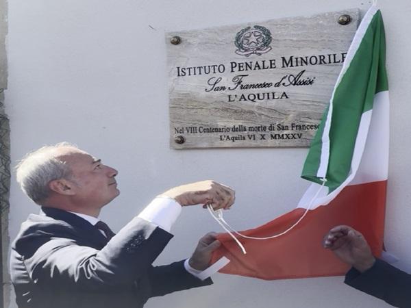 L&rsquo;Aquila, l&rsquo;Ipm intitolato a San Francesco d&rsquo;Assisi: un segno di speranza e rinascita