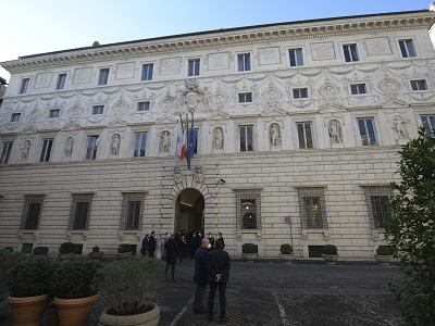 CERIMONIA DI INAUGURAZIONE DELL'ANNO GIUDIZIARIO DEL CONSIGLIO DI STATO