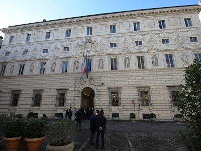 CERIMONIA DI INAUGURAZIONE DELL'ANNO GIUDIZIARIO DEL CONSIGLIO DI STATO