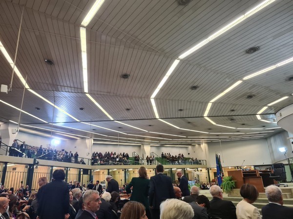 Palermo, 12 novembre 22 - Aula bunker Ucciardone
