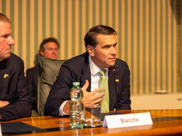 Todd Blanche, Deputy Attorney General