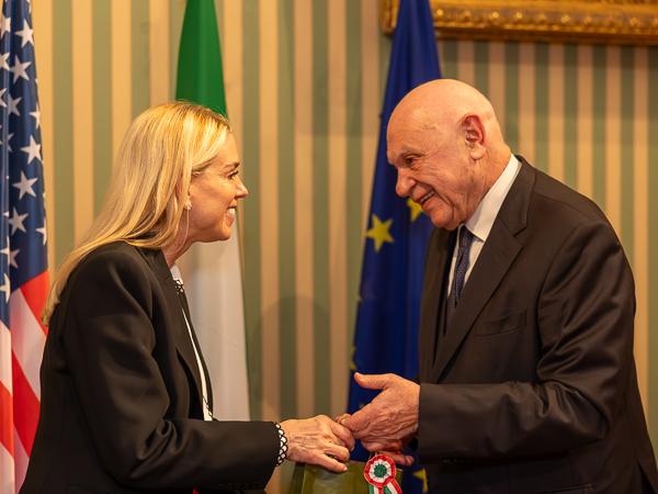 Carlo Nordio, Pam Bondi (Attorney General degli Stati Uniti)