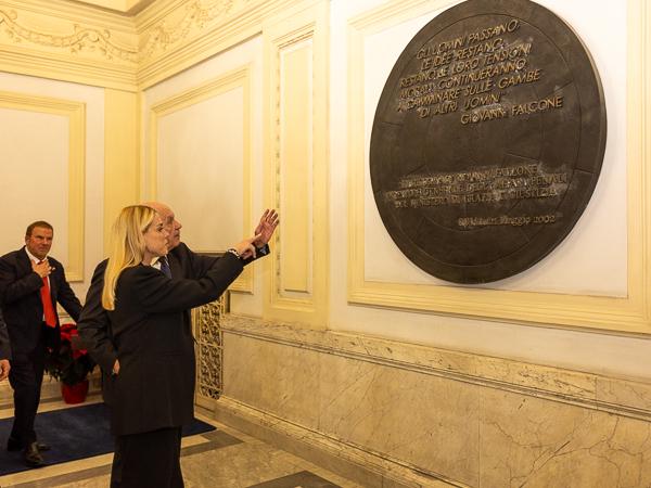 Carlo Nordio, Pam Bondi (Attorney General degli Stati Uniti)