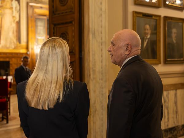 Carlo Nordio e Pam Bondi Attorney General degli Stati Uniti