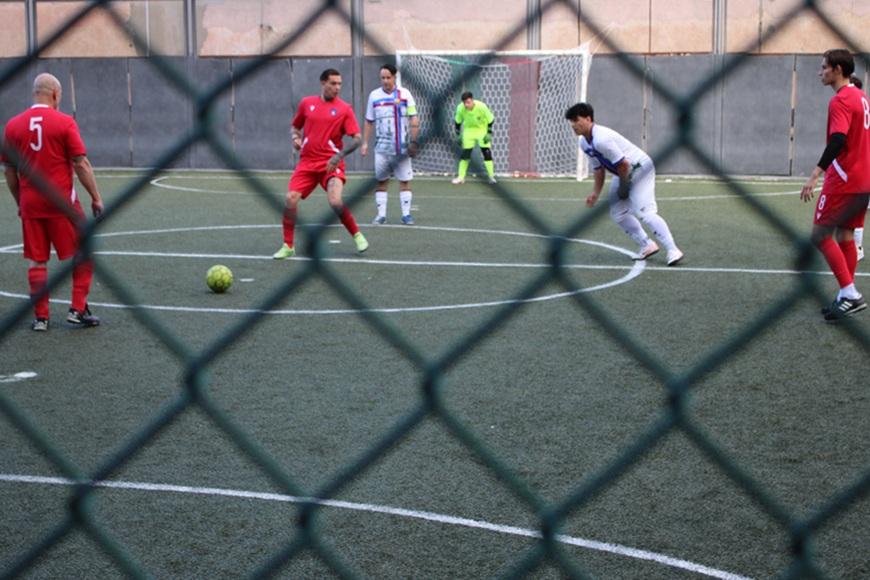 Partita calcio a 5 CC Orvieto contro Alfina Lupi