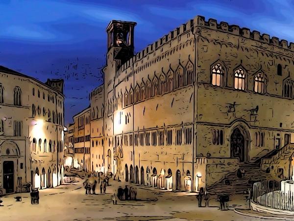 Sedute di Yoga alla Procura Generale di Perugia