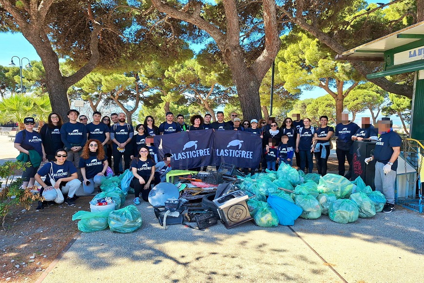 Plastic Free 24 ottobre 2024