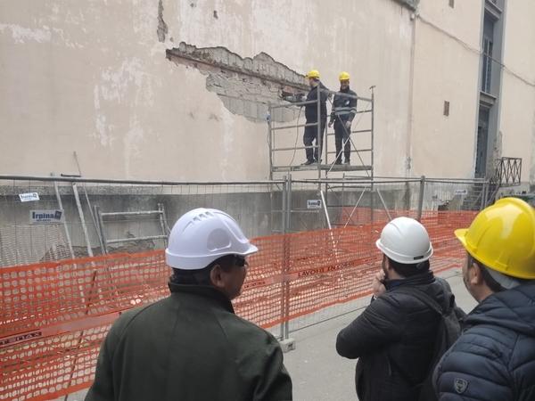 A Napoli Poggioreale iniziati i lavori di ristrutturazione