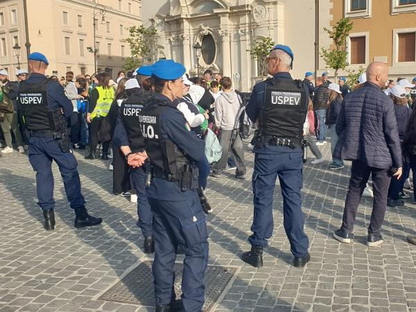 Roma al centro del mondo per Papa Francesco, Penitenziaria in prima linea
