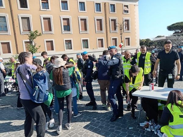 Roma al centro del mondo per Papa Francesco, Penitenziaria in prima linea