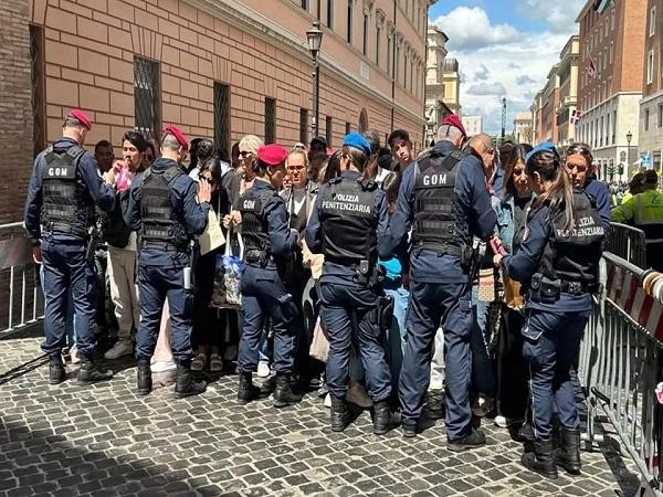 Roma al centro del mondo per Papa Francesco, Penitenziaria in prima linea